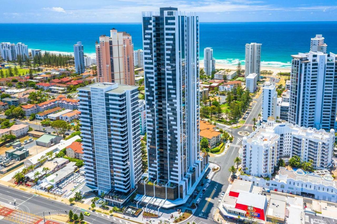 Qube Broadbeach Ocean View Apartments Gold Coast Extérieur photo