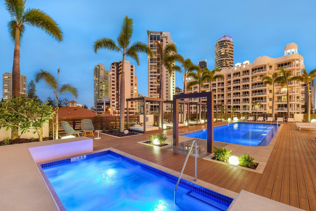 Qube Broadbeach Ocean View Apartments Gold Coast Extérieur photo