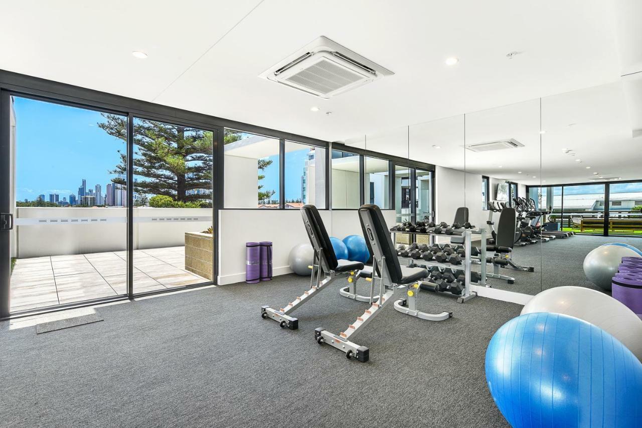 Qube Broadbeach Ocean View Apartments Gold Coast Extérieur photo