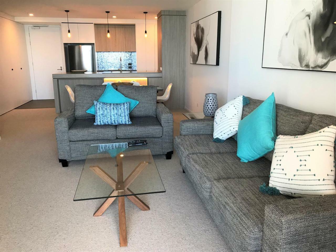 Qube Broadbeach Ocean View Apartments Gold Coast Extérieur photo