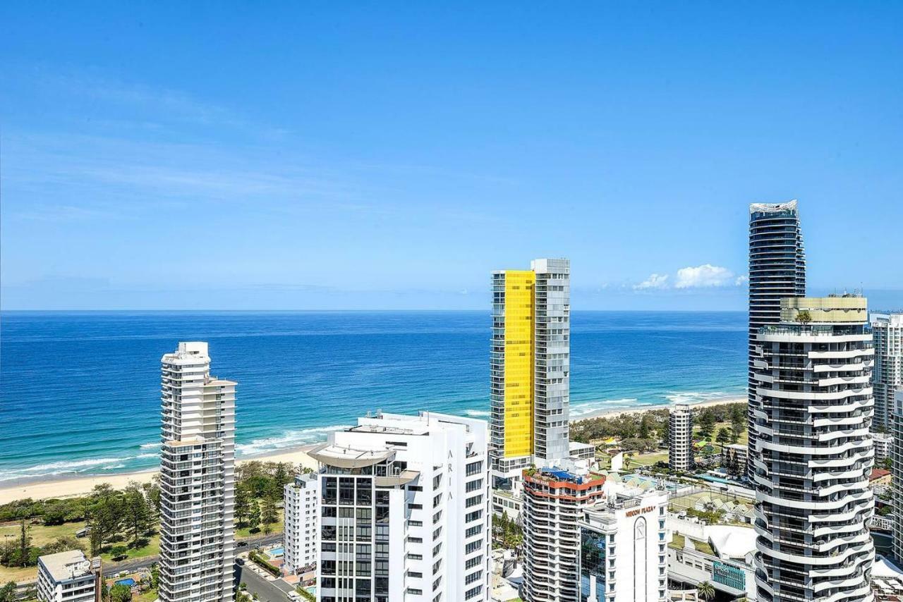 Qube Broadbeach Ocean View Apartments Gold Coast Extérieur photo