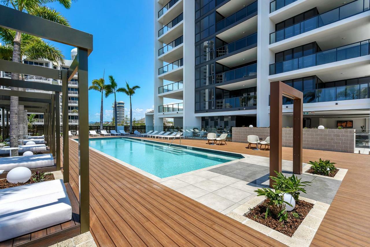 Qube Broadbeach Ocean View Apartments Gold Coast Extérieur photo