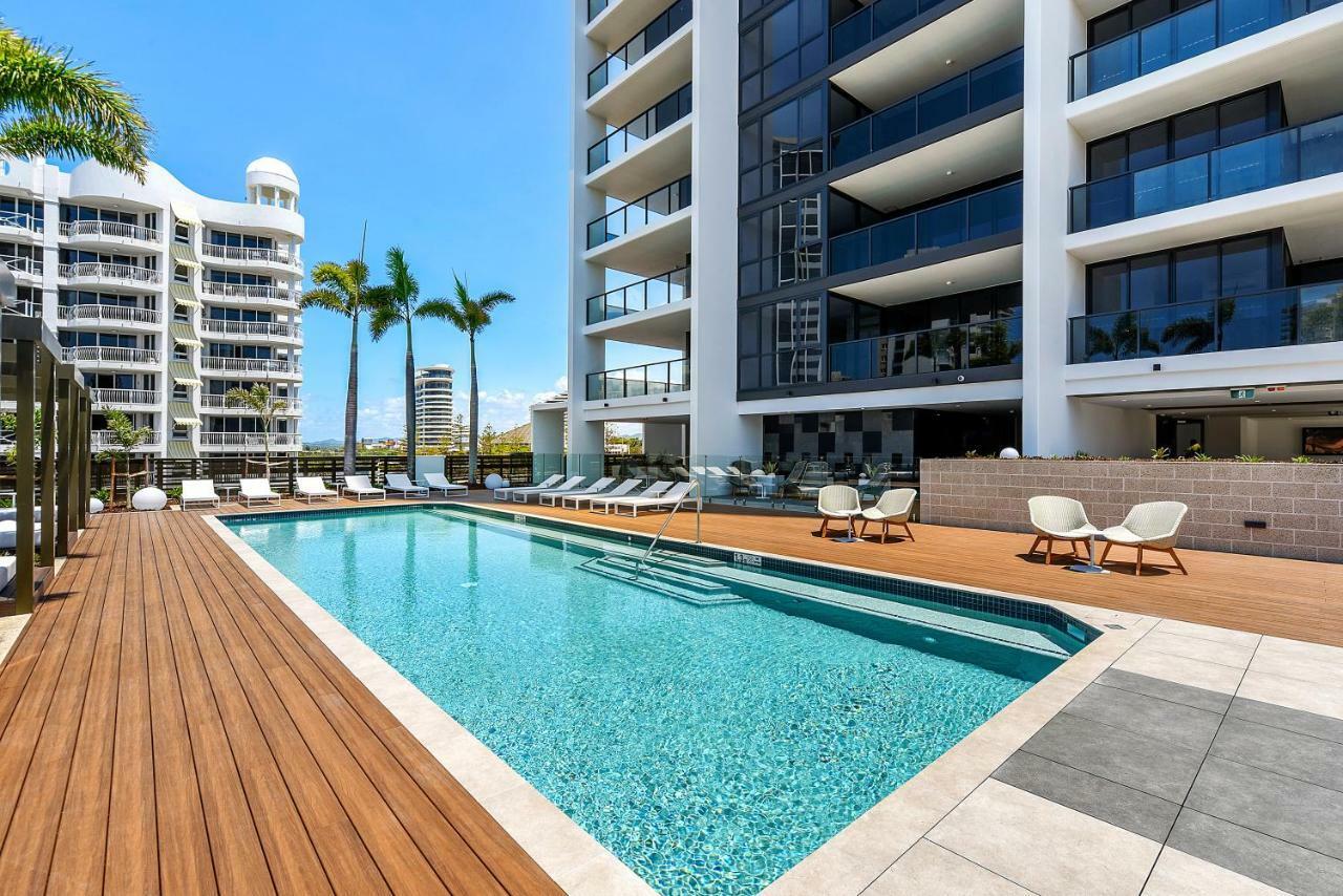 Qube Broadbeach Ocean View Apartments Gold Coast Extérieur photo
