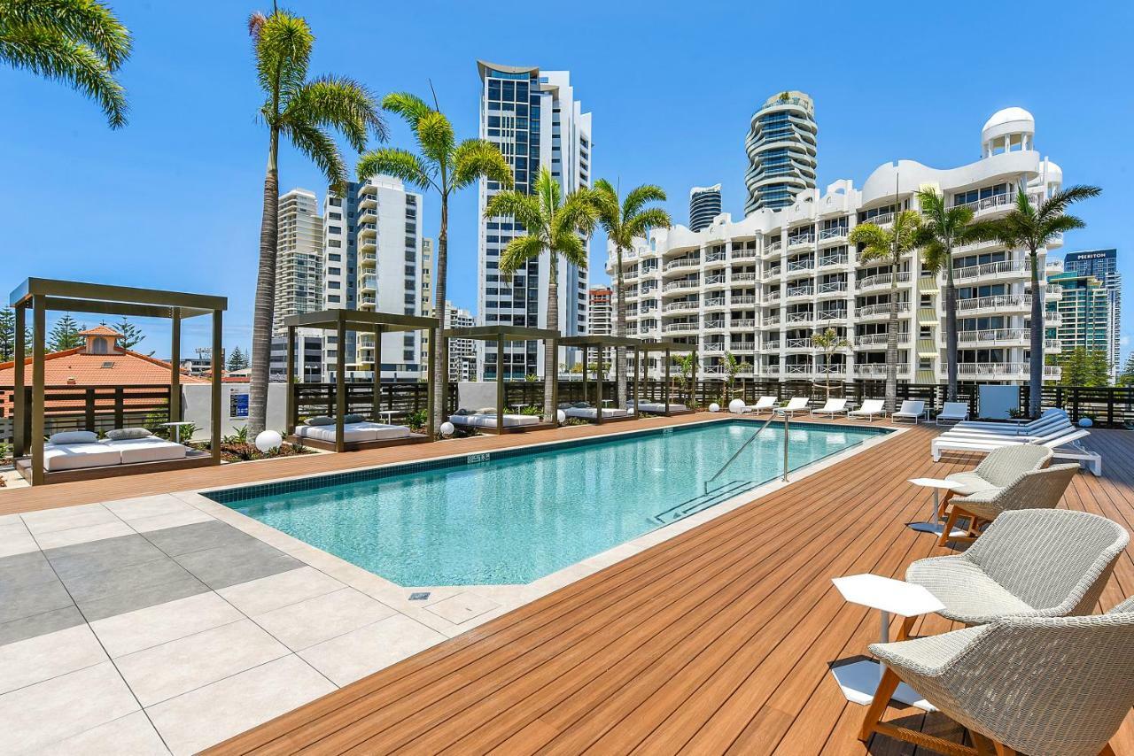 Qube Broadbeach Ocean View Apartments Gold Coast Extérieur photo