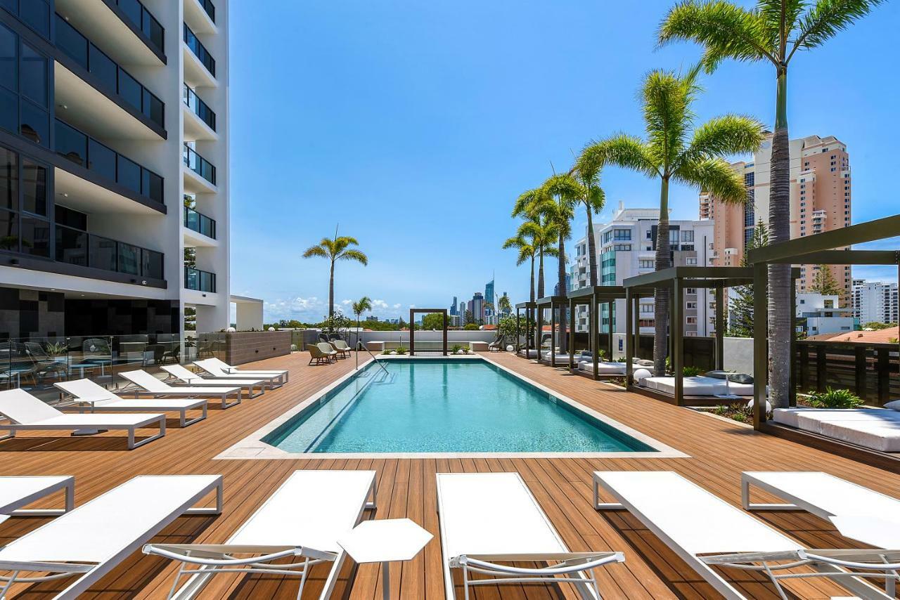 Qube Broadbeach Ocean View Apartments Gold Coast Extérieur photo